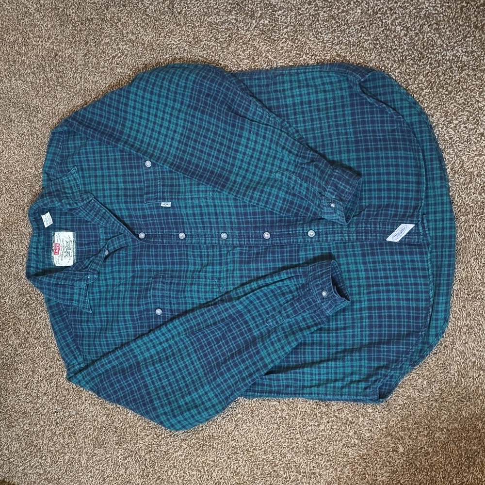 Levi's flannel